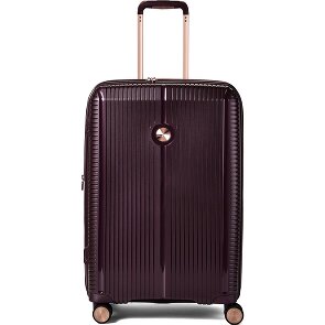 Polestream Paris 4 ruote Carrello 69 cm con piega di espansione