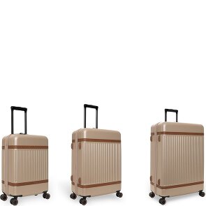 The Chesterfield Brand Zuna 4 ruote Set di valigie 3 pezzi
