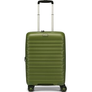 d&n Travel Line 4700 4 ruote Carrello della cabina 55 cm con piega di espansione