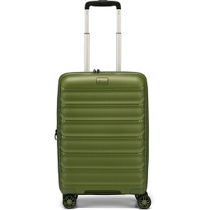 d&n Travel Line 4700 4 ruote Carrello della cabina 55 cm con piega di espansione