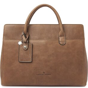 Castelijn & Beerens Carisma Borsa shopper Protezione RFID Vera Pelle 41 cm Vano porta PC
