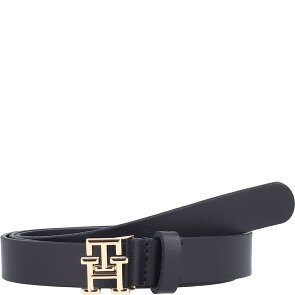 Tommy Hilfiger TH Logo Cintura Vera Pelle