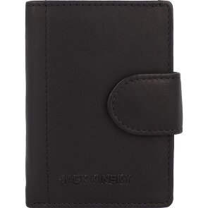 Jack Kinsky Aruba Portafoglio Protezione RFID Pelle 7.5 cm