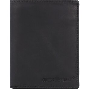Greenburry Portafoglio vintage RFID in pelle 10 cm