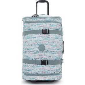 Kipling Basic Prt Aviana 2 ruote Borsa da viaggio M 68 cm