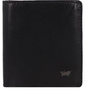 Braun Büffel Portafoglio Country RFID in pelle 9,5 cm