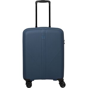 Travelite Air Stripe 4 ruote Carrello della cabina S 55 cm