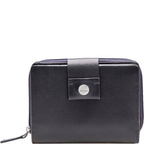 Maître Henau Diethilde Portafoglio Protezione RFID Vera Pelle 12.5 cm