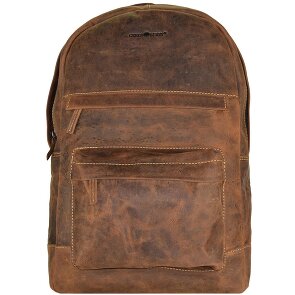 Greenburry Zaino vintage retrò in pelle 42 cm Scomparto per laptop Greenburry Zaino vintage retrò in pelle 42 cm Scomparto per laptop