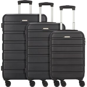 Worldpack Phoenix 4 ruote Set di valigie 3 pezzi