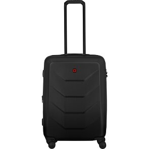 Wenger Prymo 4 ruote Carrello M 65 cm con piega di espansione