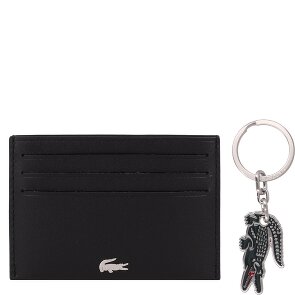 Lacoste Core Essentials FG Custodia per carta di credito Pelle 10 cm Scatola regalo