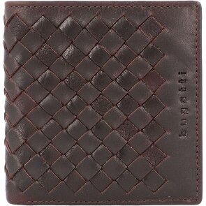 bugatti Portafoglio in pelle intrecciata 11 cm