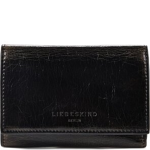 Liebeskind Linn Portafoglio Protezione RFID Vera Pelle 13.5 cm