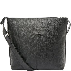 Voi Hirsch Bianca Borsa a tracolla Pelle 26 cm