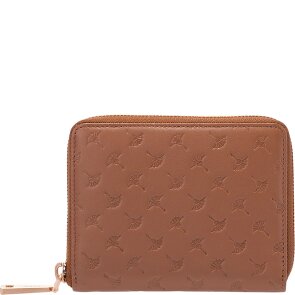 Joop! Leggero Stampa Nisa Portafoglio Protezione RFID Vera Pelle 13 cm