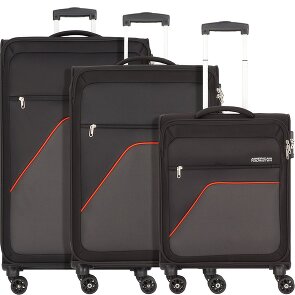 American Tourister Sky Surfer 4 ruote Set di valigie 3 pezzi