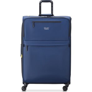 Delsey Paris Maubert 2.0 4 ruote Carrello 79 cm con piega di espansione