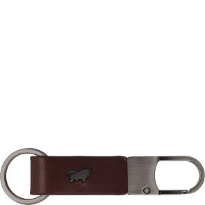 Braun Büffel Portachiavi Country in pelle 10 cm