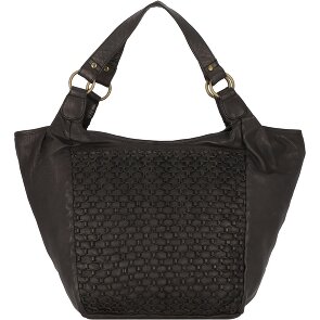 Greenland Nature Femi & Nine Borsa a tracolla in pelle 38 cm