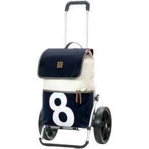 Andersen Shopper Royal Shopper 360° Mole Carrello della spesa 57 cm