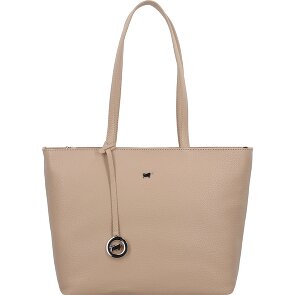 Braun Büffel Hanna Borsa shopper S Pelle 38 cm