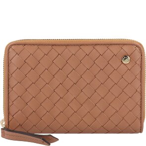 abro Piuma Portafoglio Pelle 15 cm