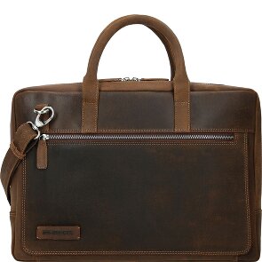 Plevier coventry Valigetta Pelle 41 cm Scomparto per laptop
