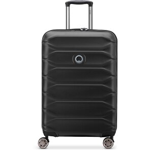 Delsey Paris Meteor 4 ruote Carrello 68 cm con piega di espansione