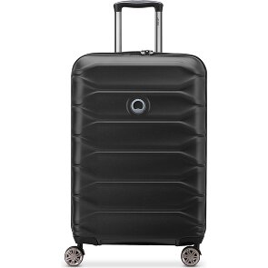 Delsey Paris Meteor 4 ruote Carrello 68 cm con piega di espansione