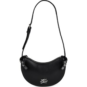 Karl Lagerfeld Autograph Borsa a tracolla Vera Pelle 26 cm