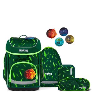 Ergobag cubo Set di borse per la scuola 5 pezzi