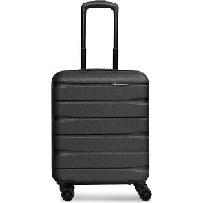 Franky Munich 4.0 4 ruote Carrello della cabina S 53 cm con piega di espansione