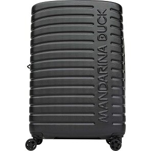 Mandarina Duck Flyduck 4 ruote Carrello 69 cm con piega di espansione Mandarina Duck Flyduck 4 ruote Carrello 69 cm con piega di espansione