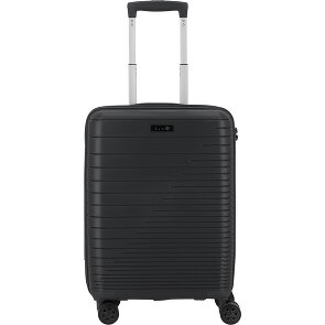 d&n Travel Line 4600 4 ruote Carrello della cabina S 55 cm
