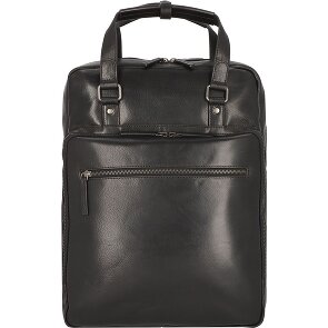 Leonhard Heyden Roma Zaino in pelle 42 cm Scomparto per computer portatile Leonhard Heyden Roma Zaino in pelle 42 cm Scomparto per computer portatile