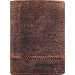 Greenland Nature Portafoglio classico RFID in pelle 9 cm Greenland Nature Portafoglio classico RFID in pelle 9 cm