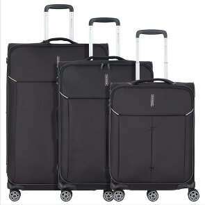Roncato Ironik 2.0 4 ruote Set di valigie 3 pezzi con piega di espansione