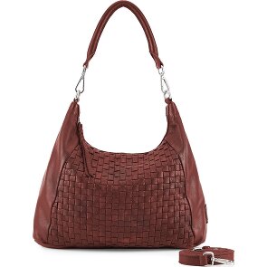FredsBruder Calm Weave Borsa a spalla Vera Pelle 38 cm