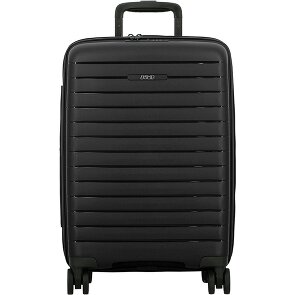Jump Striper 4 ruote Carrello della cabina 55 cm con piega di espansione Jump Striper 4 ruote Carrello della cabina 55 cm con piega di espansione