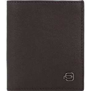 Piquadro Black Square Custodia per carta di credito Protezione RFID Pelle 9 cm Piquadro Black Square Custodia per carta di credito Protezione RFID Pelle 9 cm