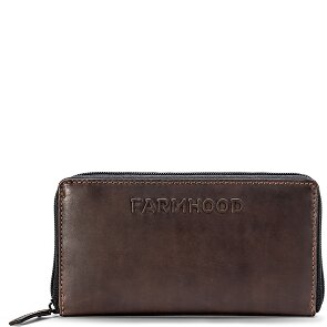 Farmhood Nashville Portafoglio Protezione RFID Pelle 19.5 cm
