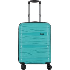 d&n Travel Line 4300 4 ruote Carrello della cabina S 55 cm