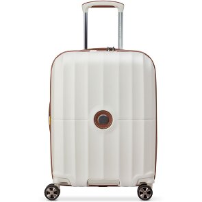 Delsey Paris Carrousel 2 4 ruote Carrello della cabina 55 cm con piega di espansione Delsey Paris Carrousel 2 4 ruote Carrello della cabina 55 cm con piega di espansione