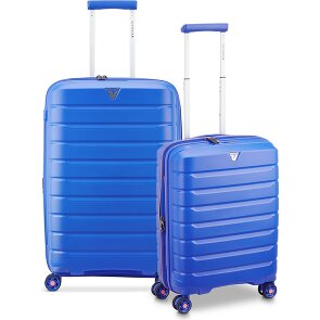 Roncato B-Flying 4 ruote Set di valigie 2 pezzi espandibile