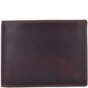 Esquire Portafoglio Dallas in pelle 12,5 cm Esquire Portafoglio Dallas in pelle 12,5 cm