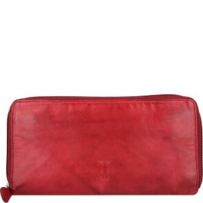 Jack Kinsky Portafoglio Nelson RFID in pelle 20 cm