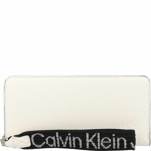 Calvin Klein Jeans Ultralight Portafoglio Protezione RFID 19 cm