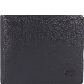 Braun Büffel Hannes Portafoglio Protezione RFID Pelle 11.5 cm