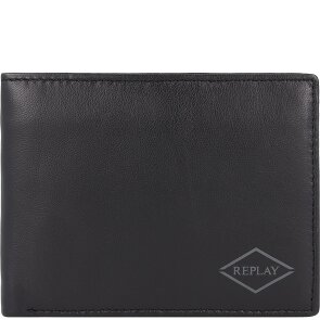 Replay Portafoglio Pelle 14 cm